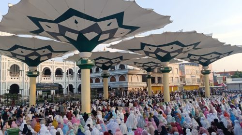 Dewan: Payung Madinah Tak Perlu Ditambah, Banyak Prioritas Lain
