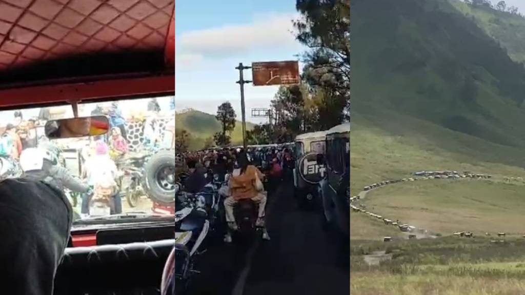 Bromo Padat Wisatawan hingga Belasan Pelintasan KA di Pasuruan Tanpa Palang Pintu | Koran Online 15&nbsp;Apr