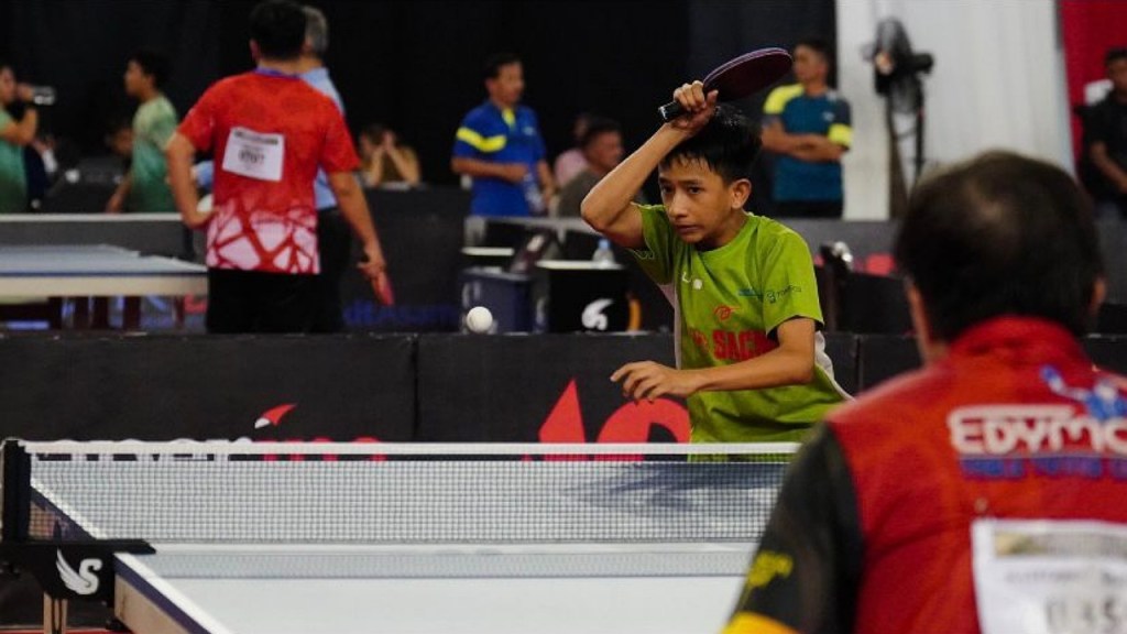 Dafa Ahmad Ferdiansyah, Remaja Probolinggo Menuju Panggung Internasional Tenis Meja