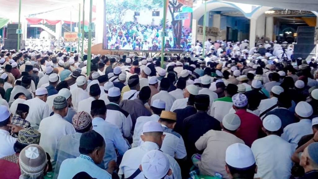 Haul Kiai Hasan Sepuh Dihadiri Ribuan&nbsp;Jemaah