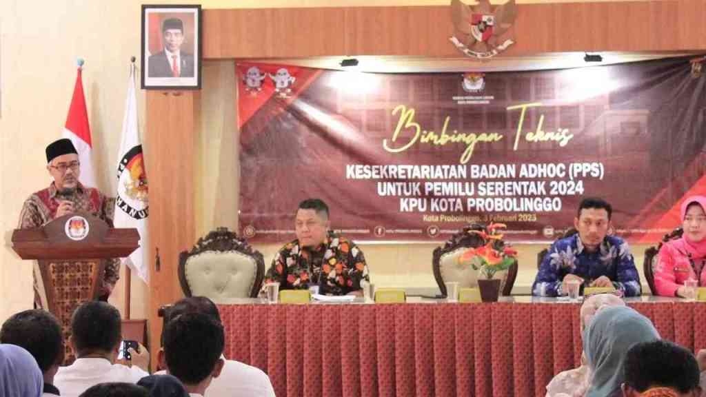 KPU Kota Probolinggo Prioritaskan Eks Penyelenggara
