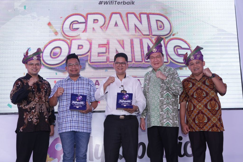 Resmi Ekspansi 9 Area di Indonesia, Penyedia Layanan Internet MyRepublic Hadir di Pasuruan