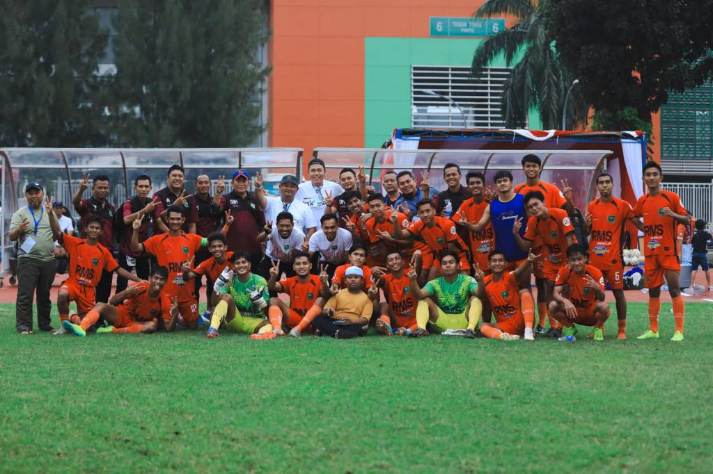 Lolos 8 Besar Liga 3 Nasional, Selangkah Lagi Persekabpas Naik Kasta