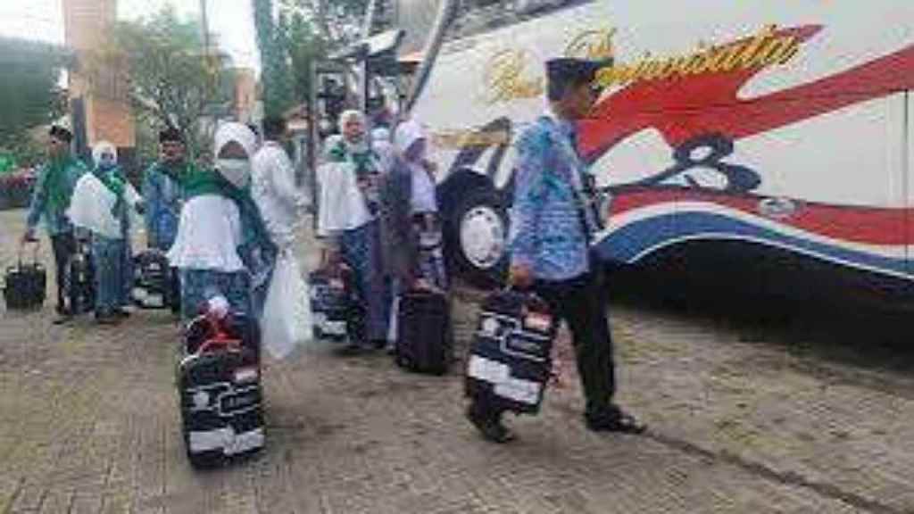 911 Calon Jemaah Haji Kabupaten Probolinggo Siap Berangkat ke Tanah Suci