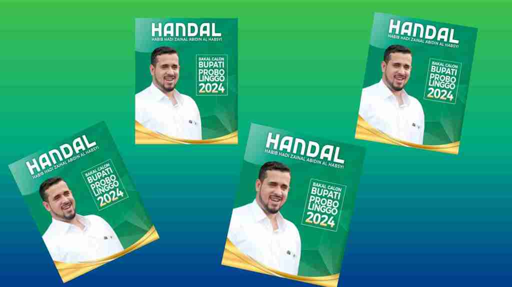 Flyer Habib Hadi Calon Bupati Probolinggo 2024 Muncul, PKB Angkat&nbsp;Suara