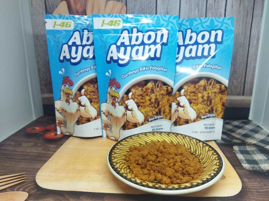 Jangan Cuma Pakai Nasi, Ini 3 Makanan yang Cocok Dimakan Bareng Abon&nbsp;Ayam
