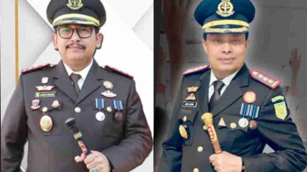 Jaksa Agung Ganti Dua Kepala Kejaksaan Negeri di Probolinggo