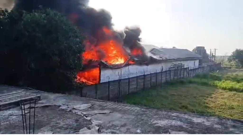 Kaboki Pasuruan Terbakar