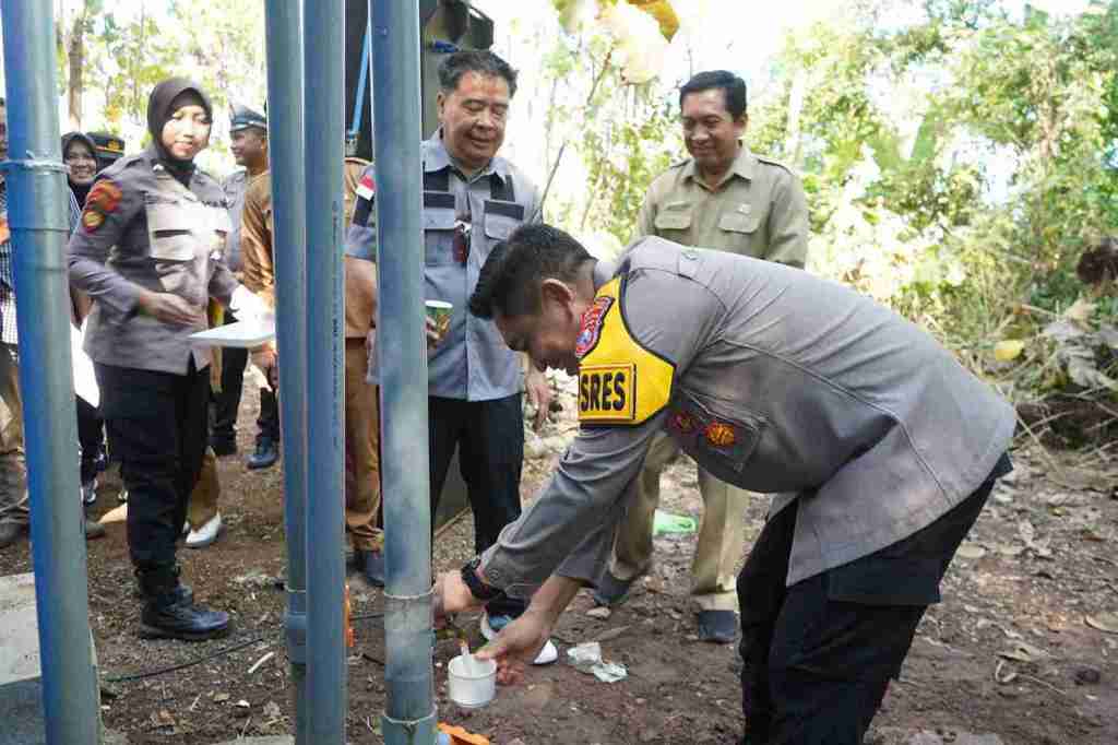 Warga Desa Nogosaren Nikmati Pasokan Air Bersih Berkat&nbsp;SPAM