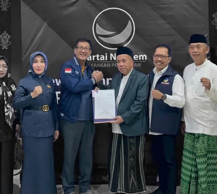 Tanpa Pasangan, Partai Nasdem Beri Rekom Gus Mujib Untuk Pilbup Pasuruan