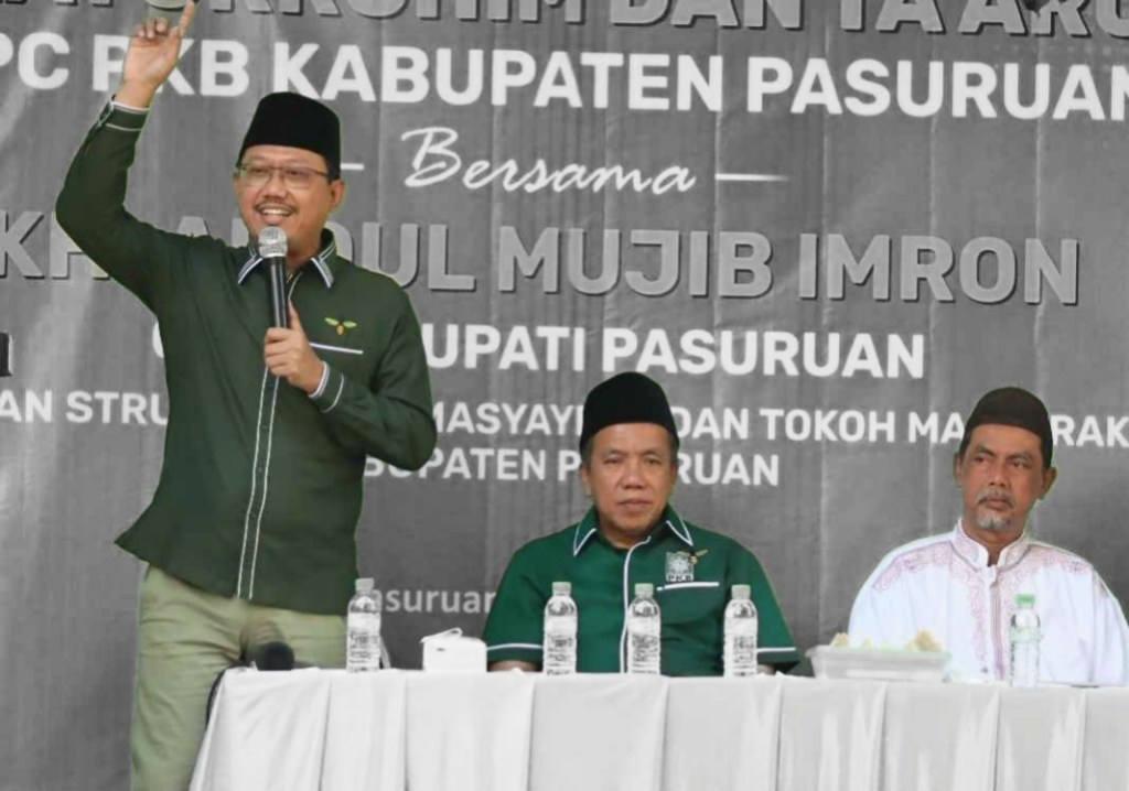 Awalnya Getol Mau Nyabup, Mas Dion Kini Mala Puji Gus Mujib yang Tepat Jadi Bupati