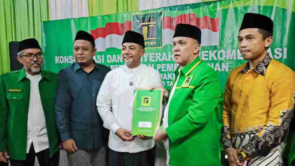 PPP Resmi Usung Duet Gus Haris dan Ra Fahmi untuk Pilbup Probolinggo 2024