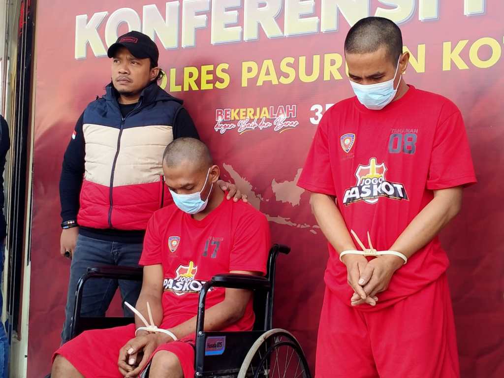 Komplotan Maling Pikap di Pasuruan&nbsp;Dibekuk