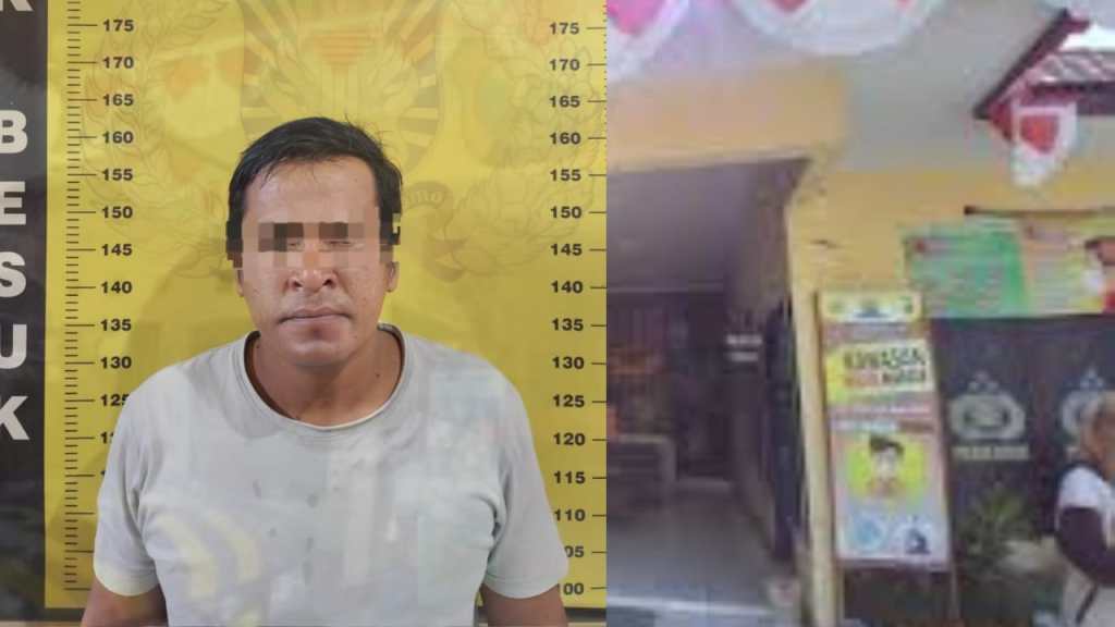 Ketahuan Mencuri, Maling di Sumberan Hajar Pemilik Rumah