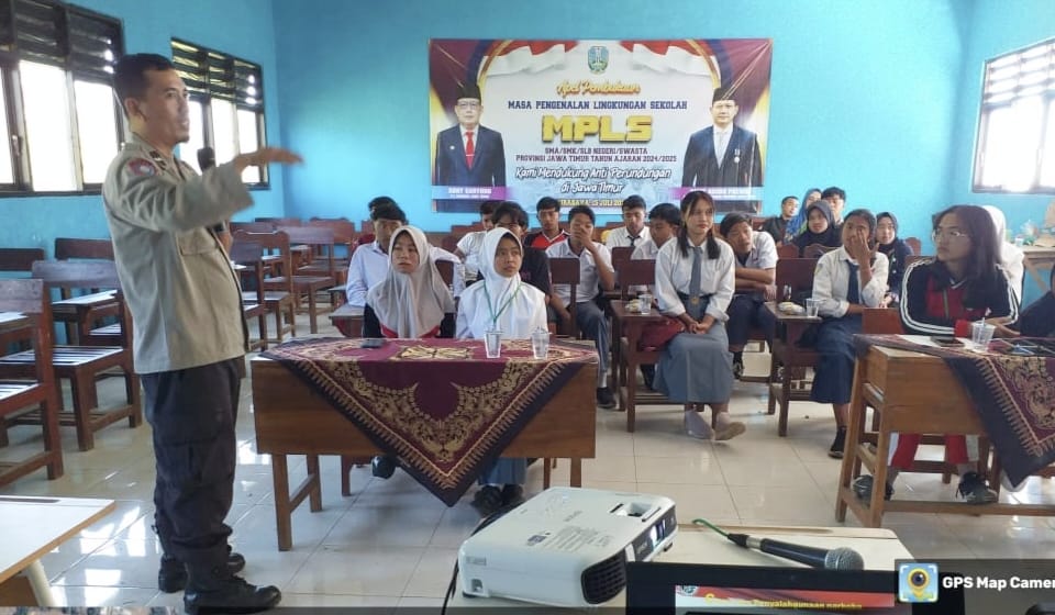 MPLS Jadi Momentum Kampanye Anti Narkoba oleh Polres Probolinggo