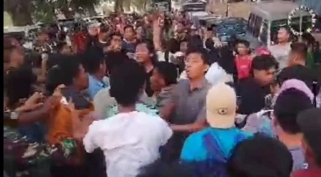 Bal-balan Tarkam di Winongan Ricuh, Wasit Dikeroyok Suporter