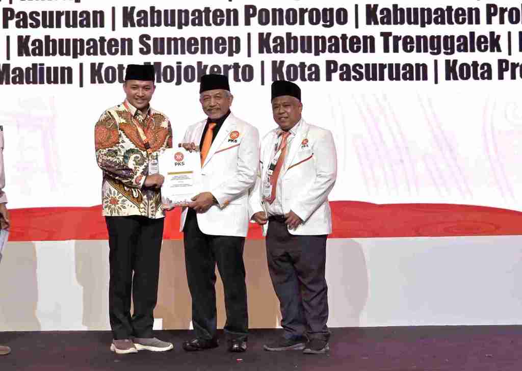 Resmi Bersama Gerindra, PKS Usung Rusdi Sutejo – Gus Shobih Untuk Pilkada Kabupaten&nbsp;Pasuruan