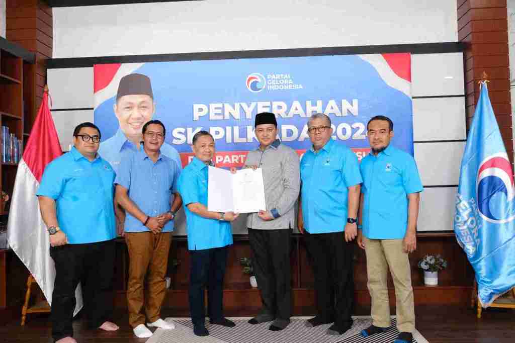 Setelah Gerindra dan PKS, Partai Gelora dan Demokrat Berikan Dukungan Rusdi – Gus Shobih Untuk Pilkada Kabupaten&nbsp;Pasuruan