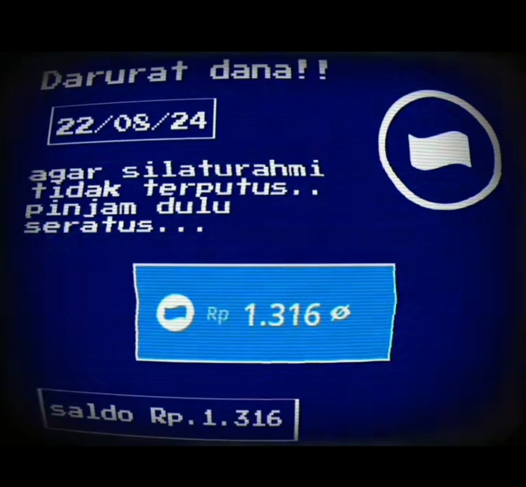 Peringatan Darurat? Sik&nbsp;Talah