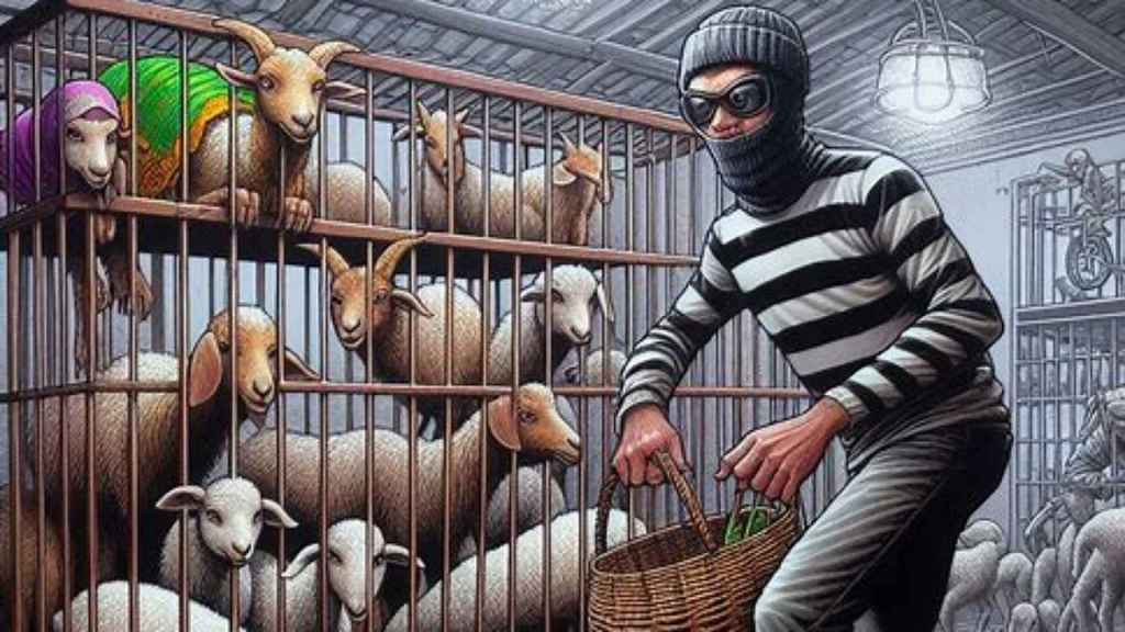 7 Kambing Milik Penjaga Sekolah di Probolinggo Raib dalam&nbsp;Semalam