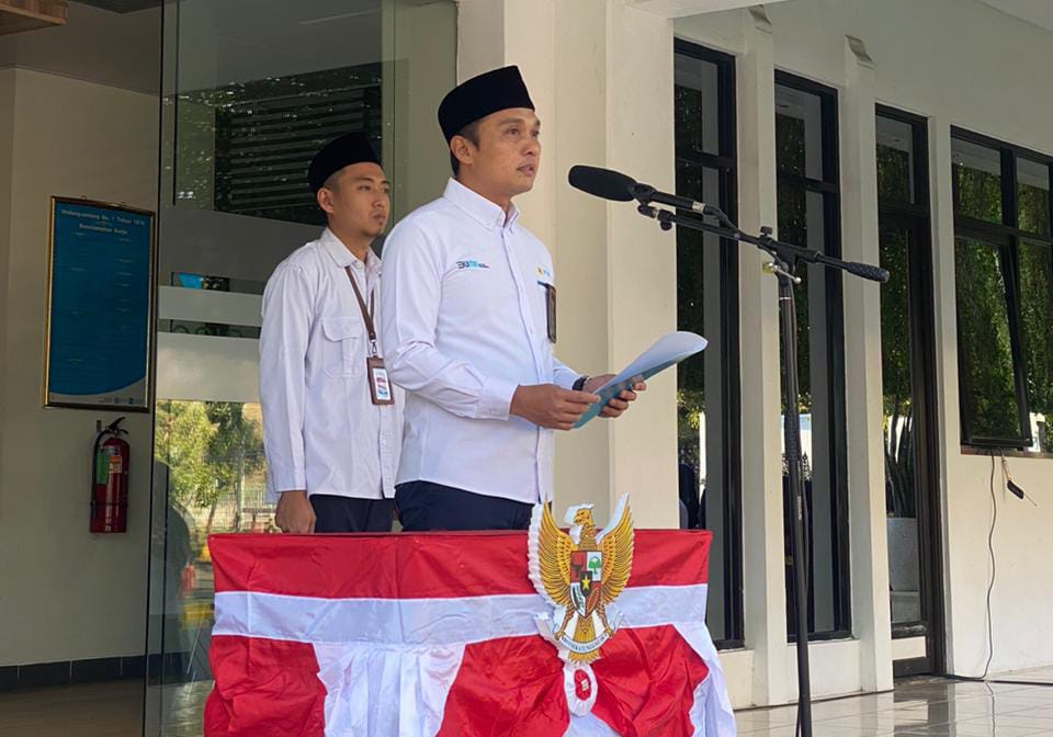 PLN Indonesia Power UBP Grati Gelar Upacara Memperingati Hari Kemerdekaan Indonesia ke-79