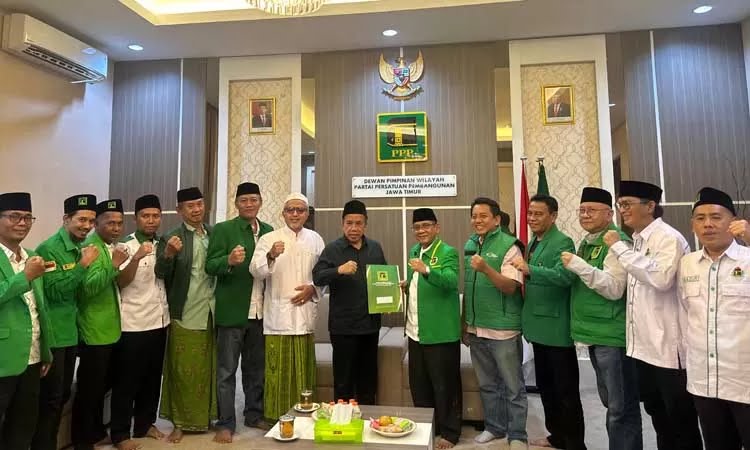 PPP Sambut Baik PDI-P Masuk Koalisi Termasuk Jika Kadernya Mau Jadi Pasangan Gus&nbsp;Mujib