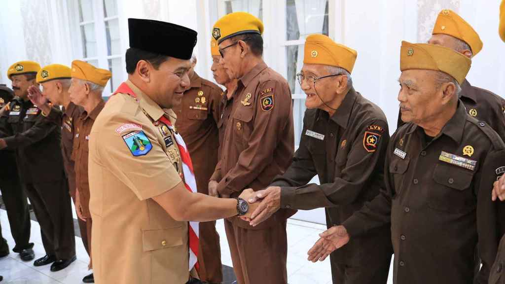 Veteran Kota Probolinggo Keluhkan Kesejahteraan dan Fasilitas kepada Pj Wali Kota