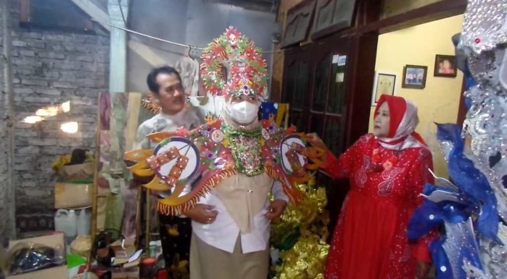 Musim Karnaval, Jasa Sewa Kostum di Pasuruan Raup Untung 30 Juta&nbsp;Rupiah