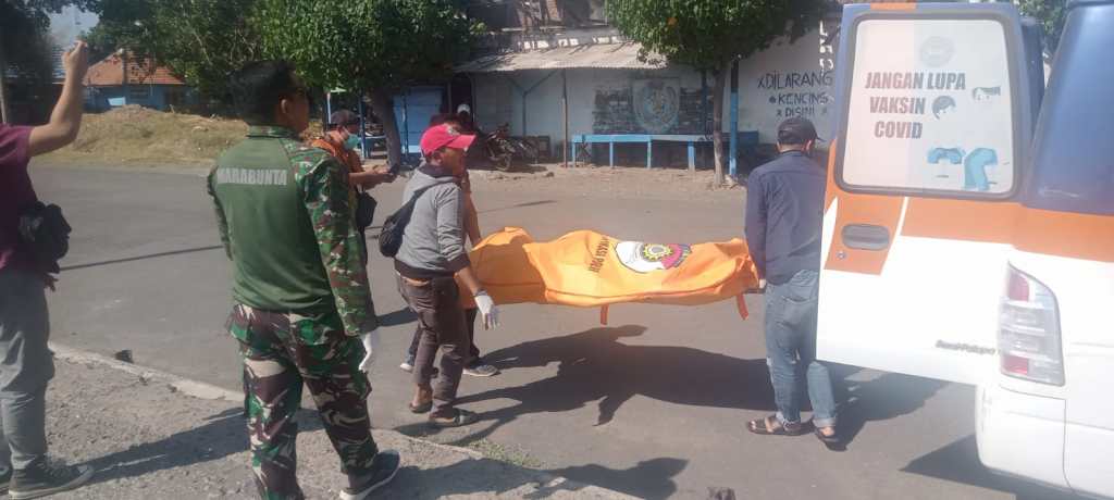 Penemuan Mayat Membusuk di Gili Ketapang Gegerkan&nbsp;Warga