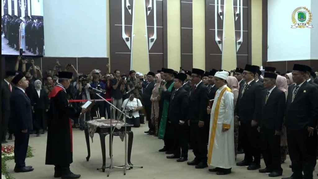 50 Anggota DPRD Kabupaten Pasuruan 2024-2029 Resmi&nbsp;Dilantik