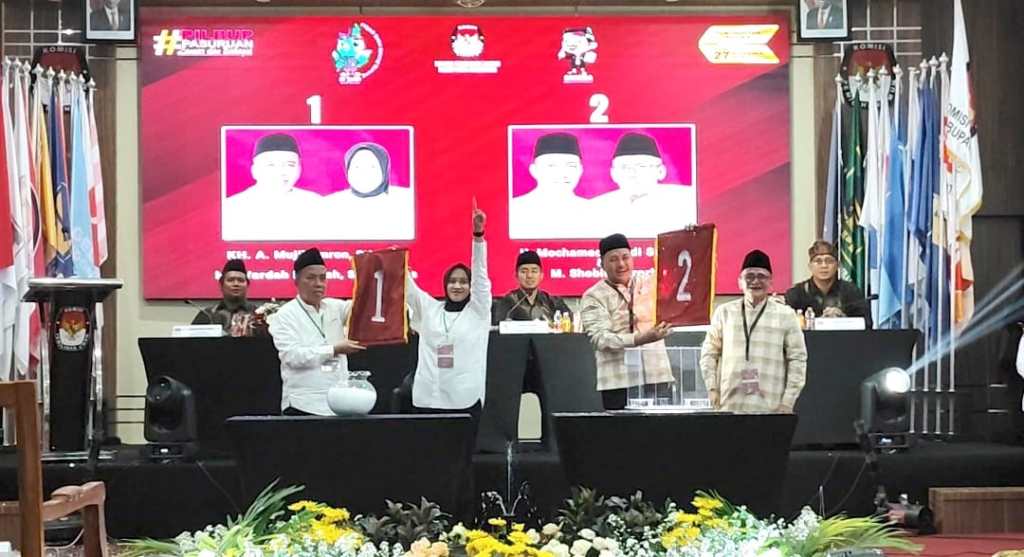 Nomor Urut Pilbup Pasuruan 2024: Gus Mujib-Ning Wardah 1, Mas Rusdi- Gus Shobih&nbsp;2