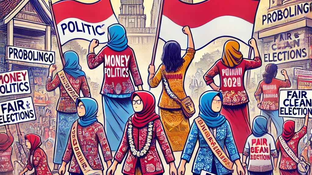 Sasaran Politik Uang, Bawaslu Probolinggo Ajak Perempuan Kawal Pilkada Bersih