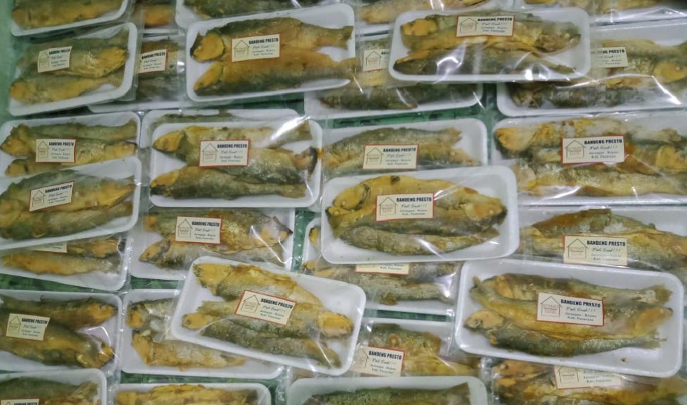 Cerita Elok Fauziyah Olah Bandeng hingga Tembus Pasar Ekspor