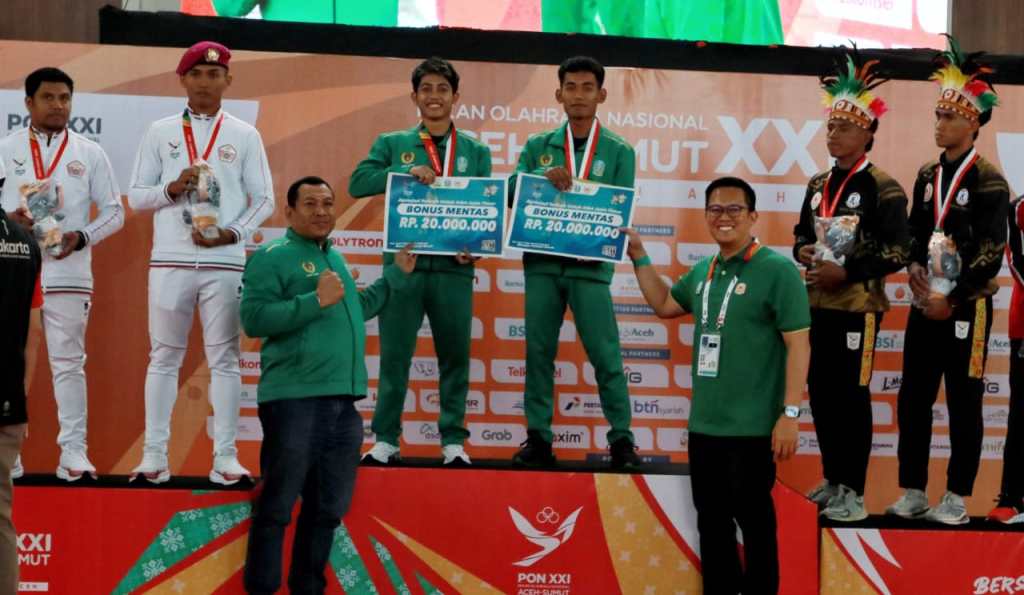 Atlet Muaythai Kabupaten Probolinggo Sumbang Emas Bagi Jawa Timur di PON&nbsp;2024