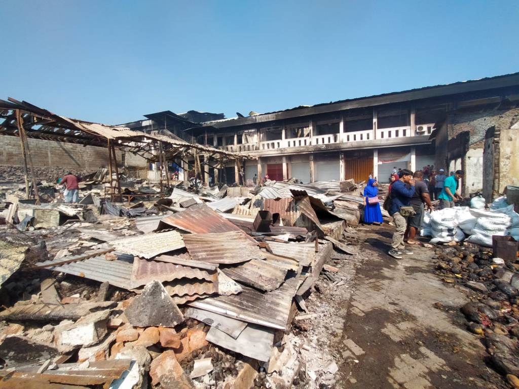 Pasar Pasrepan Terbakar: Pemkab Siapkan Tempat Relokasi Pedagang