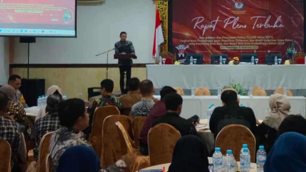 KPU Kota Probolinggo Tetapkan 179.416 Pemilih untuk Pilkada 2024