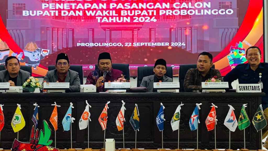 Pertarungan Dimulai! KPU Tetapkan 2 Paslon Pilbup&nbsp;Probolinggo