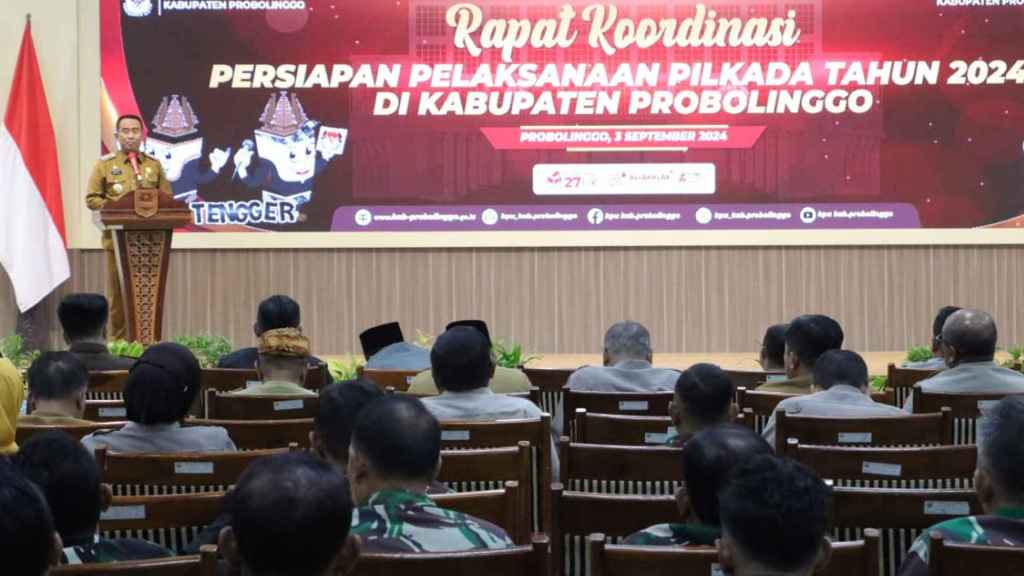 Pj Bupati Probolinggo Tegaskan Netralitas ASN, Sanksi Berat Bagi Pelanggar